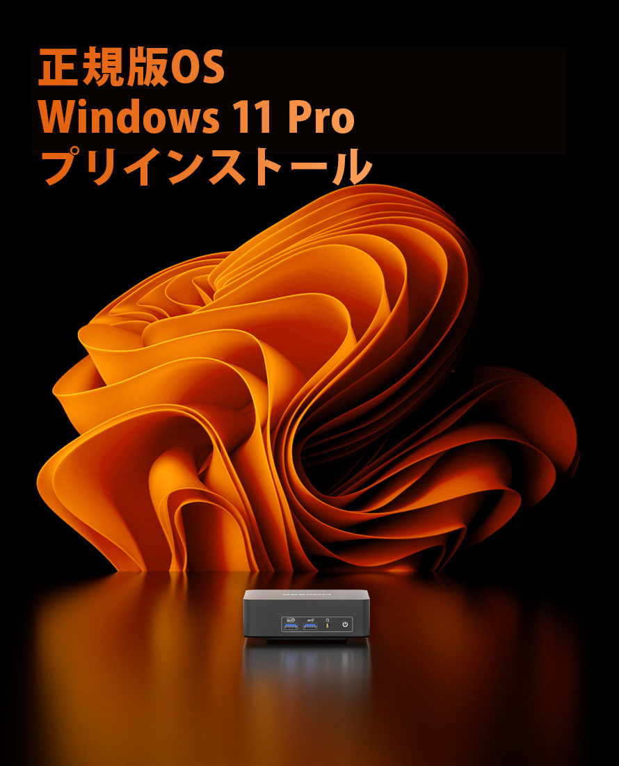 GEEKOM BIZ M8 ミニPC AMD Ryzen R7-8745HS