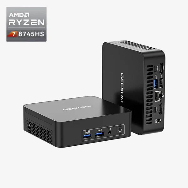 GEEKOM BIZ M8 ミニPC AMD Ryzen R7-8745HS