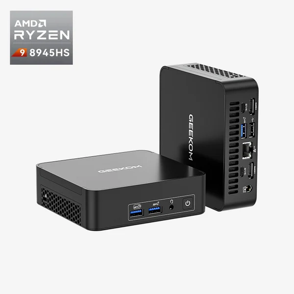 GEEKOM BIZ M8 ミニPC AMD Ryzen R9-8945HS
